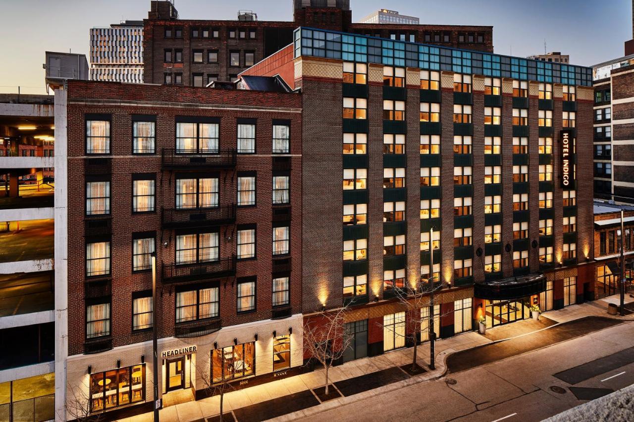 Hotel Indigo Cleveland Downtown By Ihg Exterior foto